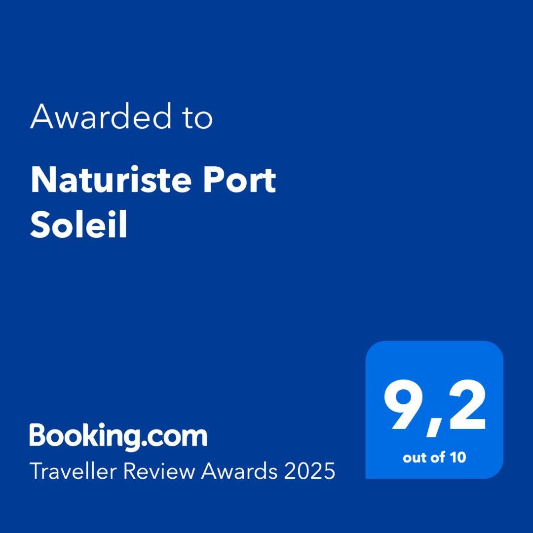 Naturiste Port Soleil Agde Extérieur photo